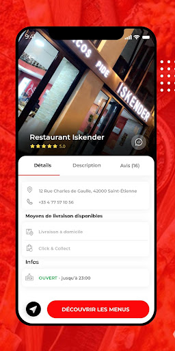 Iskender Saint-Étienne Screen 3