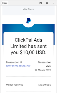 ClickPal : Do Task Earn Paypal