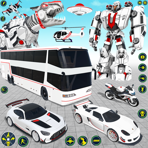 Download APK School Bus Robot Car Game Latest Version