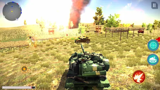 Modern Tank Battles