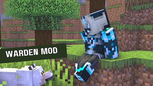Warden Mod Skins for Minecraft