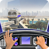 Dubai Monorail Simulator icon