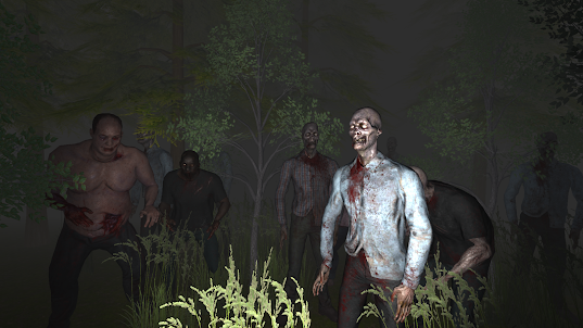 The Dead Zombies Left 4 игра 2