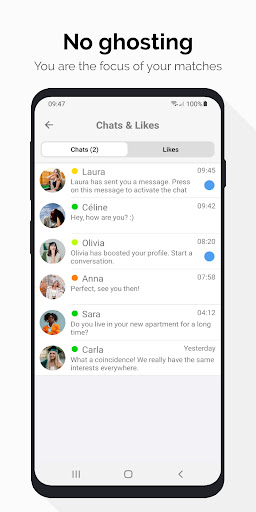 Jolix - Dating App screen 1