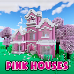 Cover Image of Download Pink Princess House Mod  APK
