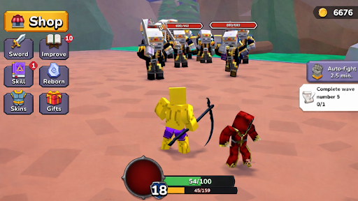 Vista previa de la aplicación