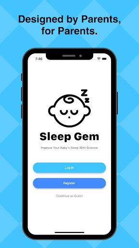 Sleep Gem: Pediatric Sleep App Screenshot 1 - AppWisp.com