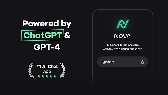 Nova ChatGPT Mod APK (Premium Unlocked) 1