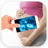 X-Ray Pregnant simulated icon