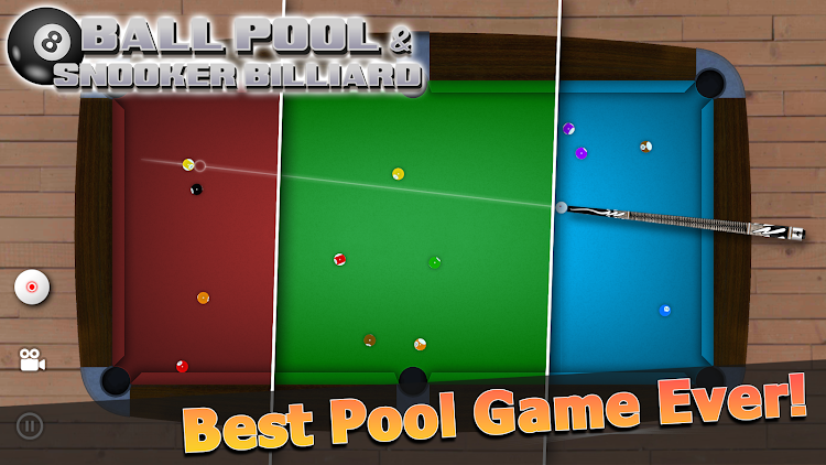 8 Ball Pool & Snooker Billiard - 1.5 - (Android)