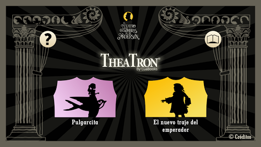 Android application TheaTron - El Teatro de Sombra screenshort