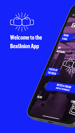 Android application BoxUnion Studio screenshort