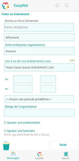 EasyNet Screen 2
