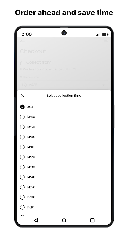 #2. Andhra Bhavan (Android) 由: Flipdish