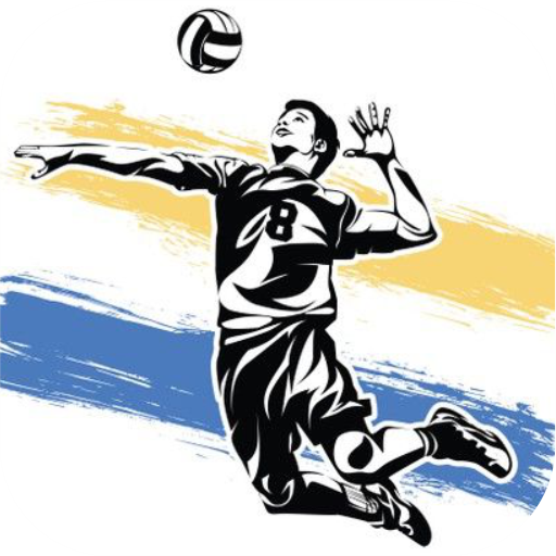 Volleyball Training Tips Guide logo