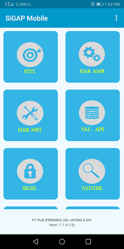 SiGAP Mobile Screen 3