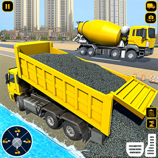 Snow Excavator: Crane Game 1.0.6 Icon