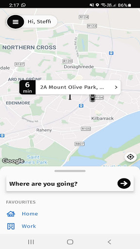 Classic Cabs Screen 2
