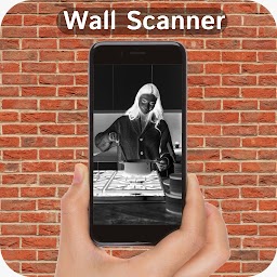 X ray wall scanner camera real