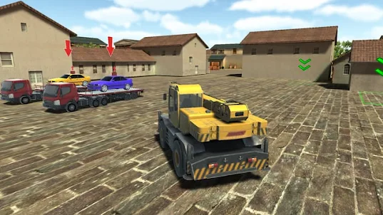 Crane Truck Pro Simulator