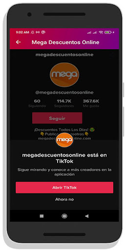 Mega Descuentos Radio Screen 2