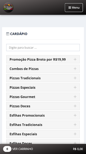 El Shadday Pizzas e Esfihas Screen 2
