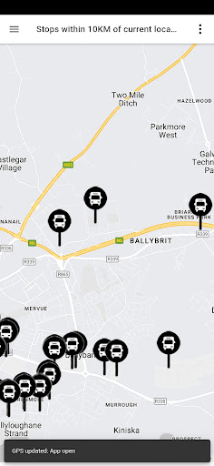 Bus Route Planner Screen 2