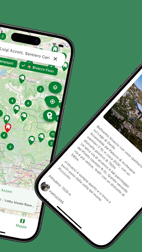 Wildhood - Bivacchi, campeggio Screen 2