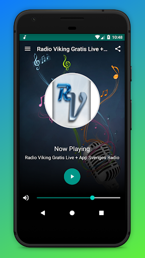 Android application Radio Viking 101.4 FM Sverige screenshort