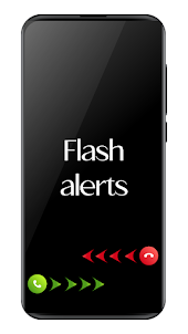 flash alerts on call sms