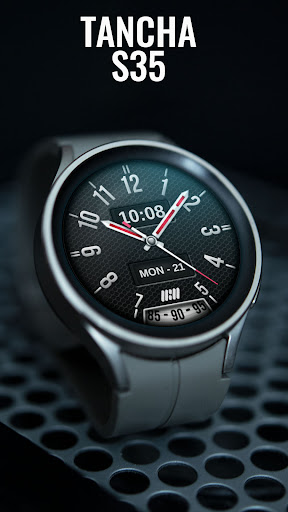 Tancha S35 Hybrid Watch Face Screen 2