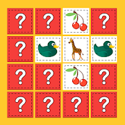 Memory Game for Kids: Match the card pair