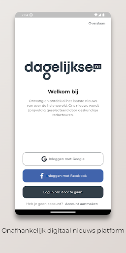 Dagelijkse Screen 2