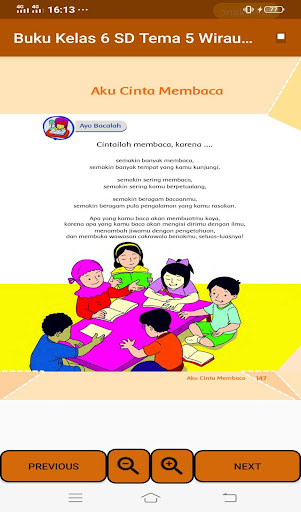 Buku Kelas 6 SD Tema 5 Wirausaha