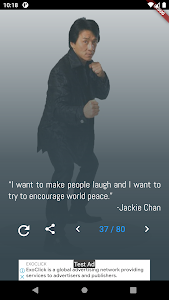 Jackie Chan Quotes Unknown