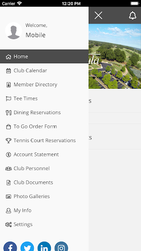 Peninsula Club Screen 3