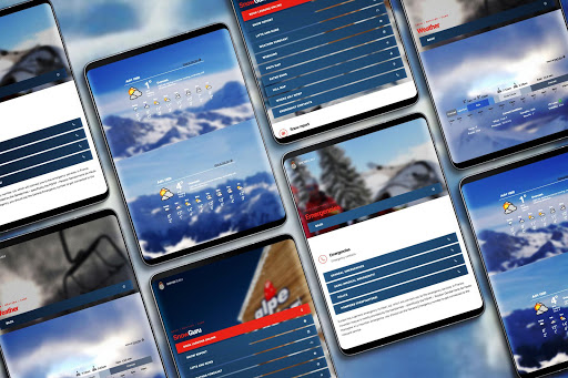 Alpe dHuez Snow Weather Res