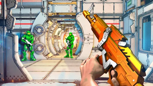 Gun Game: Sci-Fi Shooting Game