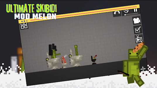 Skibidi Mod Melon Sandbox