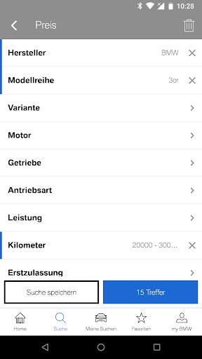 BMWBörse.at Screen 2