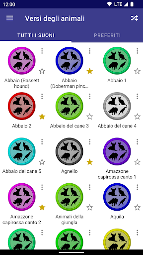 Anteprima dell'app