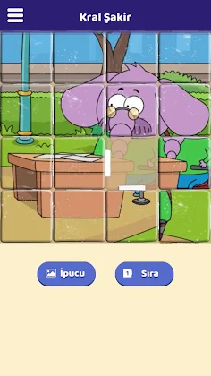 Kral Şakir Kaydırmalı Bulmaca - Screenshot 2