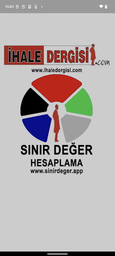 Android application SINIR DEĞER - ihaledergisi.com screenshort