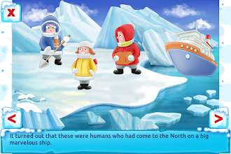 Game screenshot Polar Bear Cub - Fairy Tale apk download