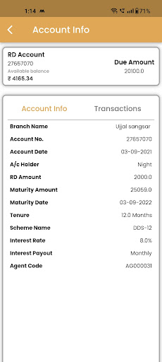 ARSH PAY Screen 2