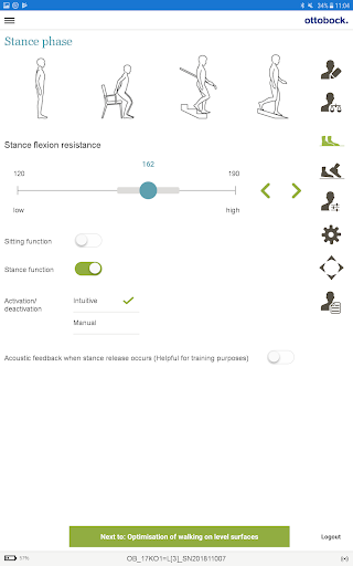 C-Brace Setup© Screen 3