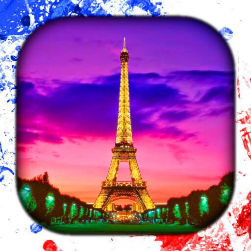 Eiffel Tower Wallpaper Live HD logo