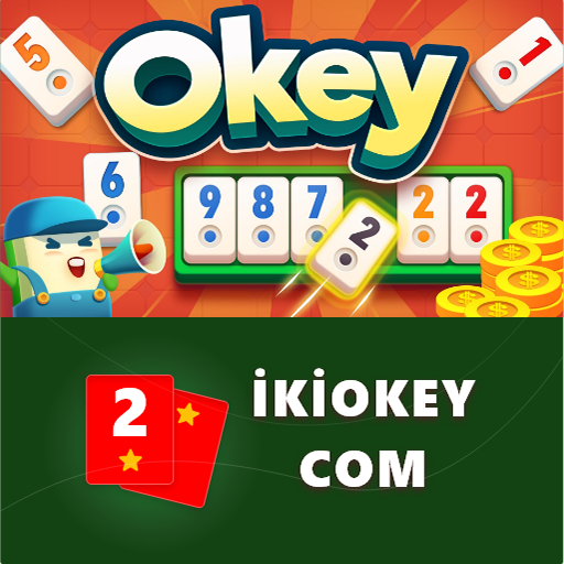 ikiOkey - Mobil Okey Oyna logo