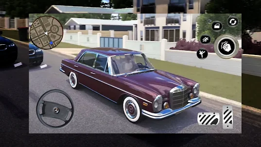 Mercedes 240 Classic Simulator