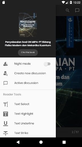 Digilib SMA N 21 Palembang Screen 3